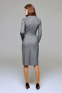 Prince of Wales Checked Dress
