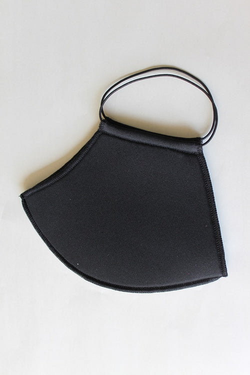 Black Neoprene Protective Reusable Cloth Mask