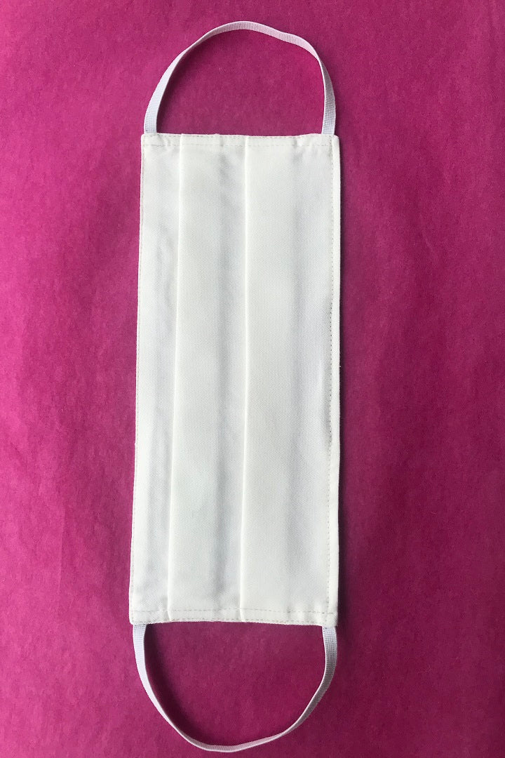Protective Face Mask with Moisture Repelling Teflonised Coating