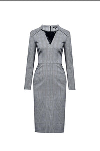 Prince of Wales Checked Dress