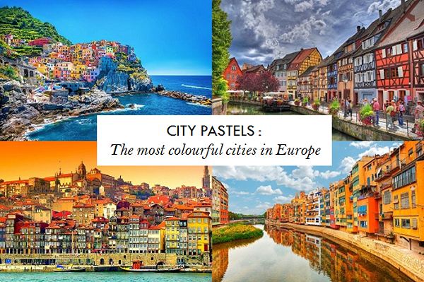 City Pastels: The most colourful cities in Europe