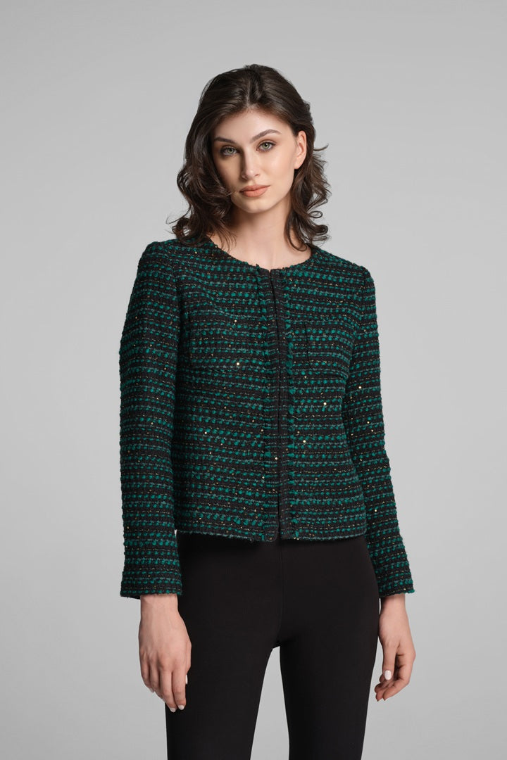 Green Tweed Jacket