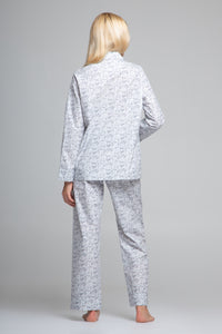 Beak To Beak Liberty Print Cotton Pyjama Set