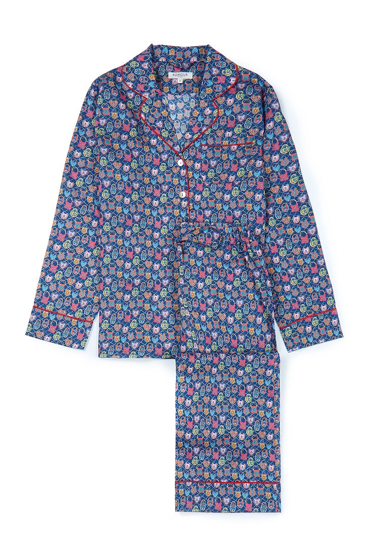 Together Liberty Print Cotton Pyjama Set