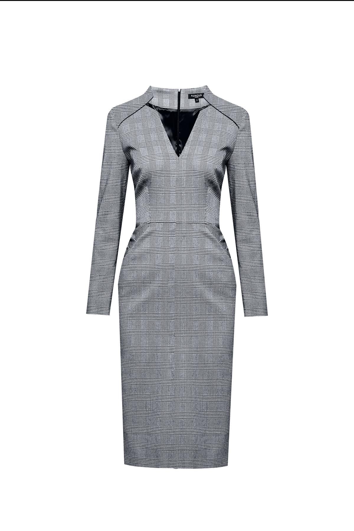 Prince of Wales Checked Dress